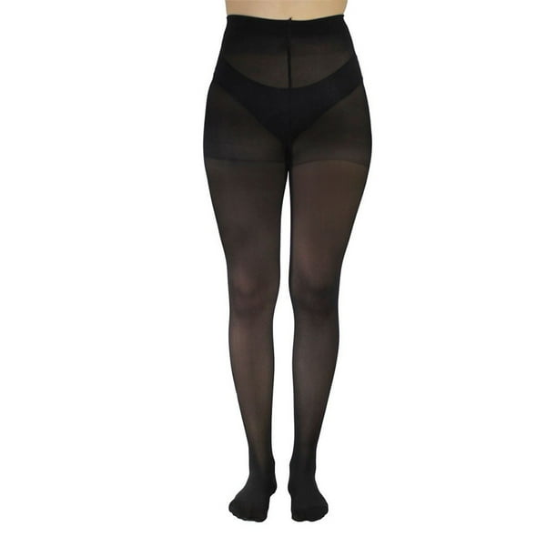 Medias De Compresión Sanpellegrino Support 70 - Color Negro, Talla 5 - Graduadas Para Circulación - 76% Poliamida, 24% Elastano