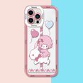 thumbnail image 1 of 2024 For iphone 11 iphone11 Pro Max 11Pro Phone Case Sanrio Pachacco Soft Cover Fundas Transparent Bumper For iphone 11 ProMax Capa LXY, 1 of 7