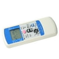 thumbnail image 4 of Air Conditioner Remote, Comfortable Grip ABS RLA502A001D Universal Remote Control Strong Signal  For Air Conditioner, 4 of 8