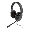 PDP Afterglow PS4 LVL 3 Stereo Gaming Headset, Black, 051-032