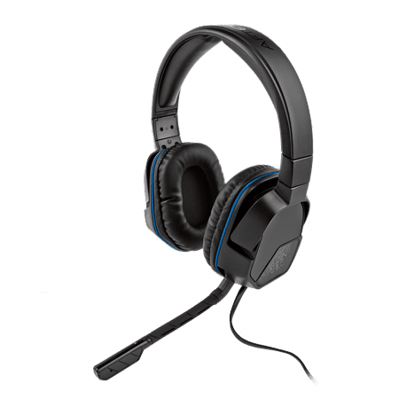 PDP Afterglow PS4 LVL 3 Stereo Gaming Headset, Black, (Best Ps4 Headset Review)