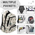 thumbnail image 5 of Aplkyhs Western Cowboy Horse Backpack for Kids 6-12 School Bag Lightweight Water Resistant Bookbag for Elementary School, 5 of 7