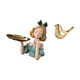 thumbnail image 5 of Bandeja para llaves con forma de pájaro de princesa moderna, elegante adorno multiusos para guardar dulces, ideal para la sala de estar, la oficina, l, 5 of 8