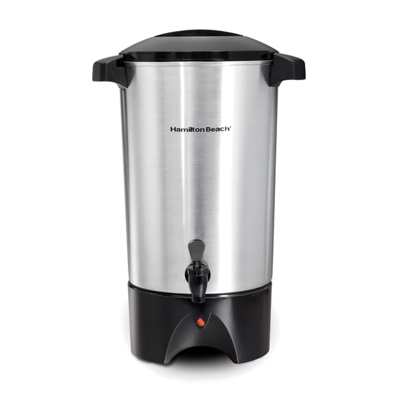Urna de Café Hamilton Beach 45 tazas Mod. 40515G Color Plata