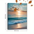 thumbnail image 3 of Qisvanset Sunset Beach Canvas Wall Art 15.75x11.81 Inches, 3 of 8