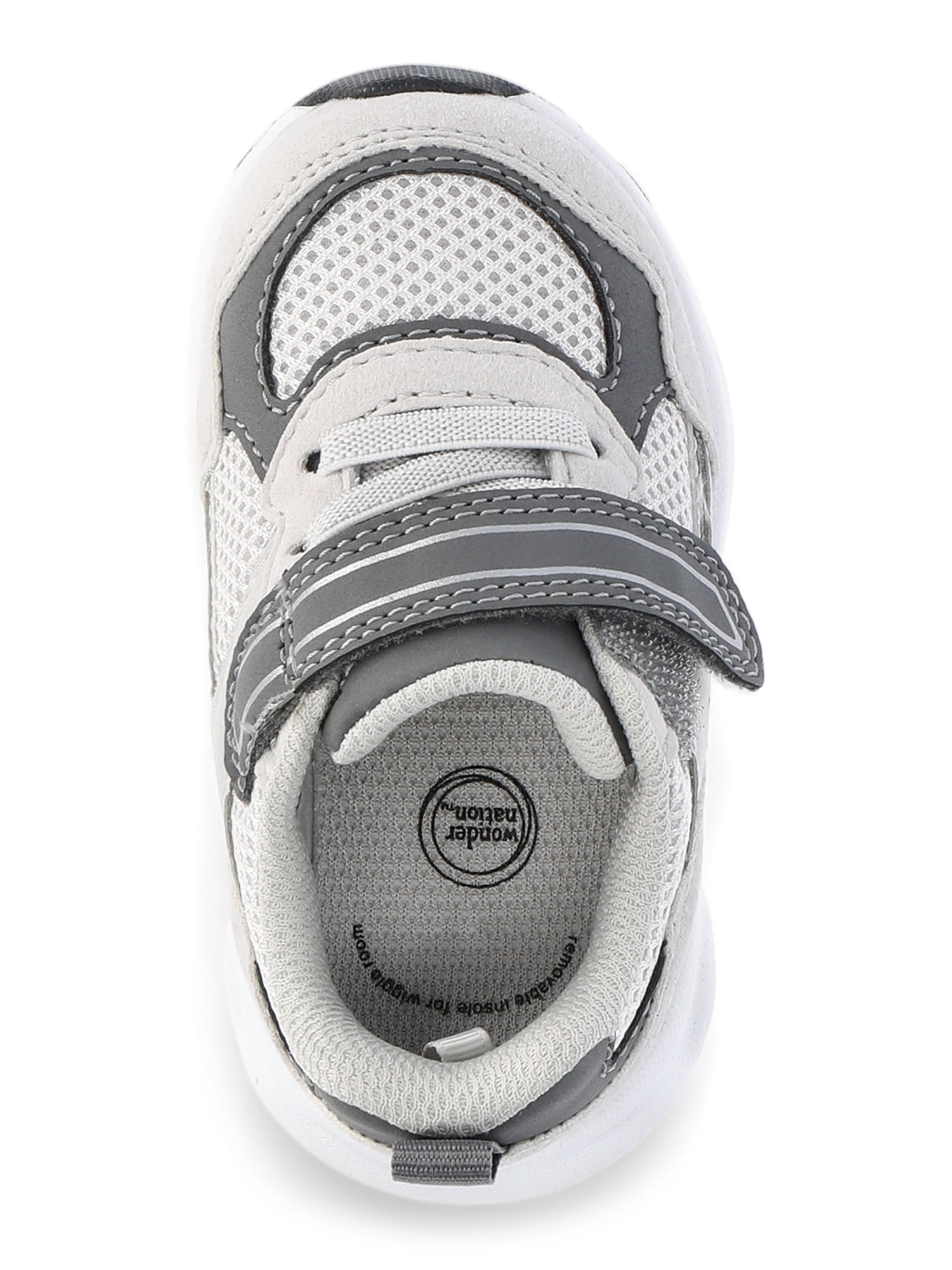 Wonder Nation Baby Chunky Jogger Sneakers