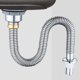 thumbnail image 5 of Kitchen Stainless Steel Sink Stopper Single Sink Drain Pipe Bathroom Sewer Accessories Kitchen Bask, 5 of 5