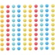 thumbnail image 1 of 100 mini bolas de plástico: bolas de conteo, cuentas de aprendizaje de probabilidad, suministros educativos de matemáticas para niños, juegos de clasificación y herramientas de enseñanza., 1 of 5
