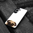 thumbnail image 4 of WIRESTER Shockproof Soft Rubber Cover Case for Samsung Galaxy S25 6.2" 2025, Animal Pug Puppy Dog, 4 of 5