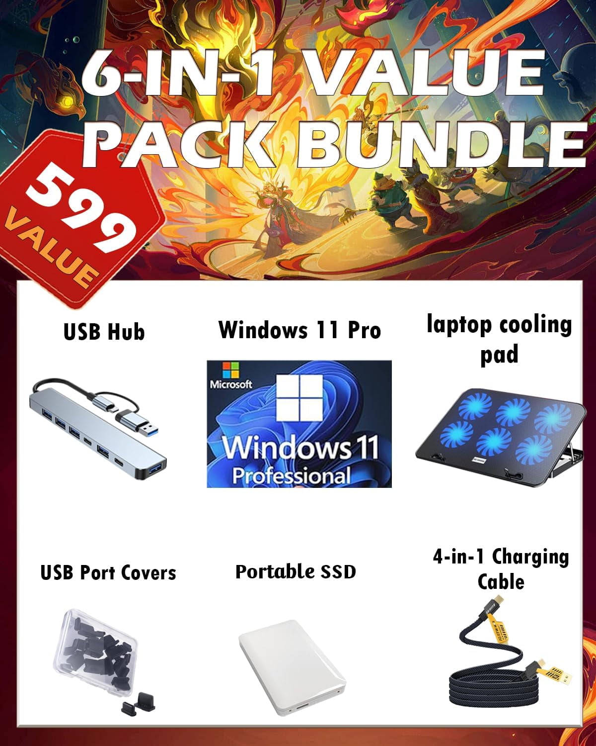 Lenovo Legion Pro 5i Gen 10 Gaming Laptop, Intel Core Ultra 9 275HX, 64GB DDR5 RAM, 4TB SSD, NVIDIA GeForce RTX 5070 Ti, 16" WQXGA (2560 x 1600), 24 Zone RGB Backlit, Wi-Fi 7, Windows 11 Pro