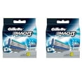 thumbnail image 1 of Cartuchos de recarga Gillette MACH3 Turbo de 8 unidades, paquete de 2, 1 of 1