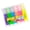Multicolor, variant on Homeer Marker Pens Paint Pens Drawing Pastel Colors Fluorescent Pens Chisel Tip Quick Dry Coloring Permanent Ink Assorted Colors