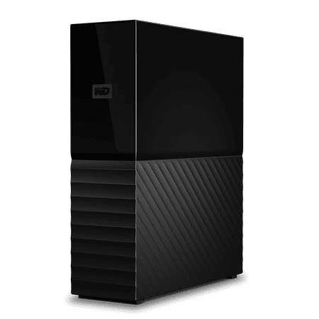 WD - My Book 4TB External USB 3.0 Hard Drive - Black
