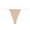 Beige, variant on Women Underwear Ice Silk Seamless Transparent Thin Belt Underwear Low Waist Breathable Comfortable Underwear for Daily Wear