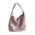 thumbnail image 3 of FVDPWYE Shoulder Bag for Women Casual Fashion Tote Purse for College Travel Shopping Pink, 3 of 8