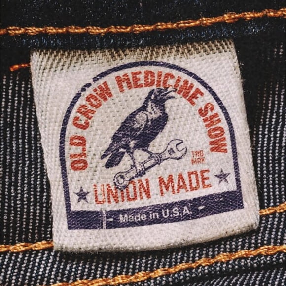 Old Crow Medicine Show - Union Made (IEX) - (Indie Exclusive, Clear , Blue) - [Vinyl]