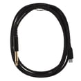 thumbnail image 1 of WHAMVOX Instrument Cables Black for Electric Guitar with Plug-and-Play 1Pack, 1 of 8