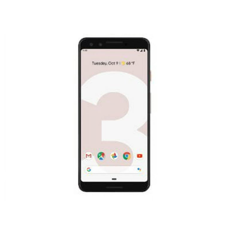 Google Pixel 3 - Smartphone - 4G LTE - 64 GB - CDMA / GSM Google Pixel 3 - Smartphone - 4G LTE - 64 GB - CDMA / GSM