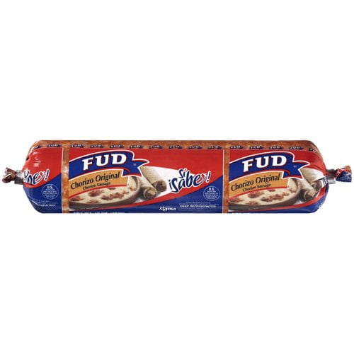 Fud Chorizo Sausage, 10 Oz.