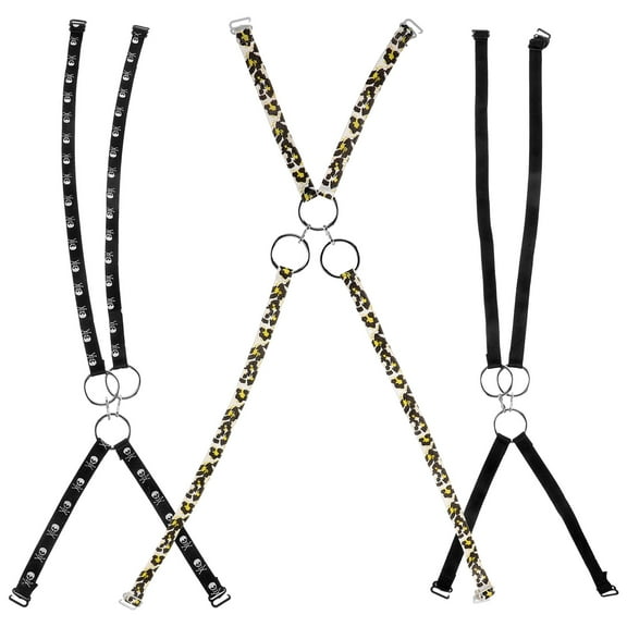 3 Pcs Extension Strap Elastic Bra Extender Decor Straps Replacement Miss Women's