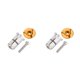 thumbnail image 2 of Naiovety Expansor de auriculares para bicicleta, tuerca de estrella, tapones de presión de horquilla delantera, tornillos de tapa para Oro 2piezas, 2 of 6