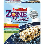 ZonePerfect Blueberry Fruitified Nutrition Bars, 1.76 Oz., 5 Count