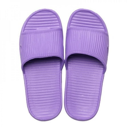 

CUTELOVE Women Bath Slippers Non-Slip Summer Shower Sandals Soft Slip-On Pool Shoes