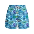 thumbnail image 3 of Hicidod Swimming Trunks for Men Quick Dry Loose Fit Casual Swim Shorts Summer Print Bech Swimwear Bathing Trunk with Pockets, 3 of 6