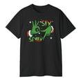 thumbnail image 3 of Funny Six Seven 67 Meme 6 7 Christmas Elf Hand T-Shirt, 3 of 5