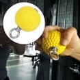 thumbnail image 6 of OTVIAP Yellow Pull Up Arm Strength Training Hanging Ball Gym Exercise Home Fitness Chin Up Equipment, Arm Strength Training Ball, Yellow Pull Up Ball, 6 of 8