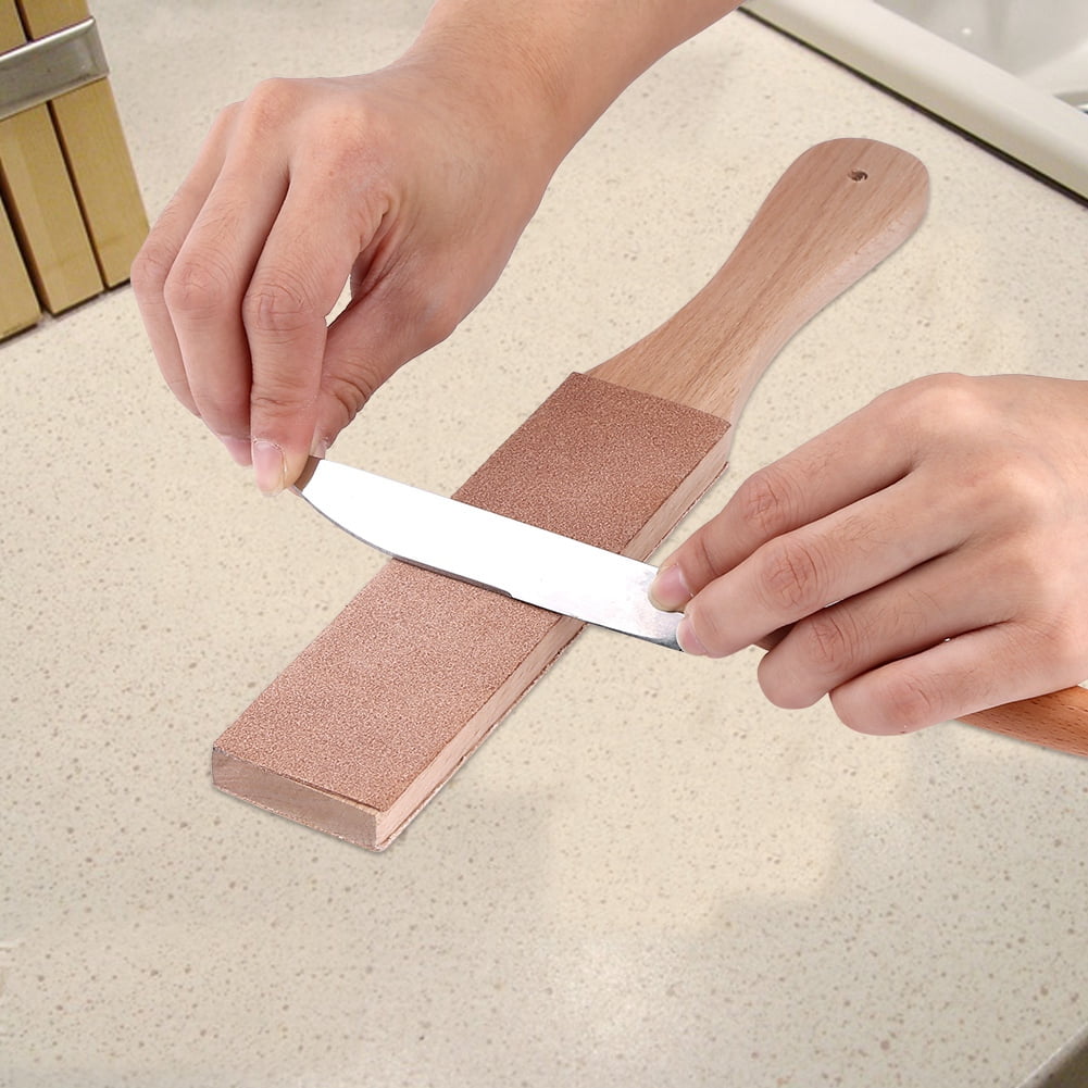 New Leather Strop Sharpening Polishing Compound Leathercraft Abrasive Tool