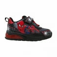 thumbnail image 4 of Spider-Man Web Shooting Kids Light Up Shoes, Multicolor, 9, 4 of 7