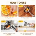 thumbnail image 3 of IMGROSE Fruit Juice Squeezer, Lemon Squeezer Manu, 3 of 6