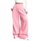 thumbnail image 3 of RKSTN Wide Leg Sweatpants for Women Plus Size High Waist Wide Leg Athletic Jogger Pants Womens Casual Solid Baggy Comfy Drawstring Running Gym Fitness Sport Pant with Pockets, 3 of 9