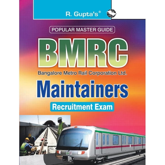 Bmrc: Maintainers Recruitment Exam Guide, (Paperback)