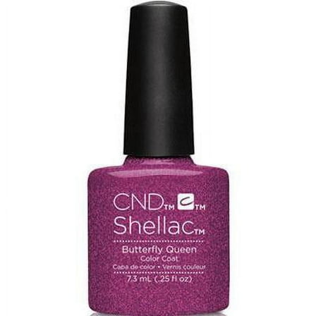 CND Shellac Gel Polish [ Butterfly Queen ] 0.25 oz * BEAUTY TALK LA *