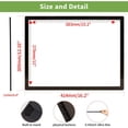 thumbnail image 3 of Elice A3 Light Box with Clips Rechargeable Led Light Pad 3 Colors Dimmable & 6 Brightness Light Table for Diamond Painting Drawing Sketching Tattoo Vinyl Weeding, 3 of 7
