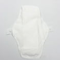 thumbnail image 2 of Miangastore Serviette Hygiénique Réutilisable et Lavable avec Tissu Imperméable pour Femmes pour Voyage 180 mm Blanc, 2 of 8