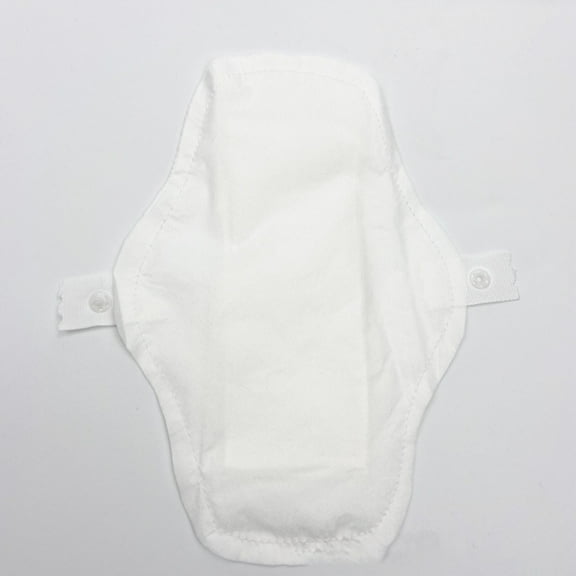 ELAYARD 9pcs Washable Reusable Cloth Sanitary Pads Underpants Liners for Women Soft for Travel and Everyday Use