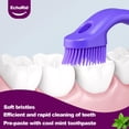 thumbnail image 4 of Cepillo de dientes desechable EchoRid Mini, 16 unidades, sabor menta, 4 of 7