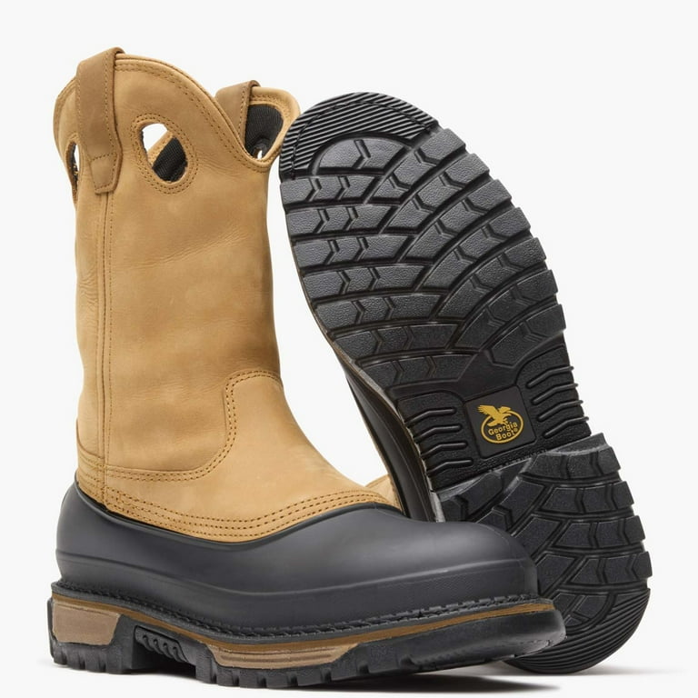 Georgia Boot Muddog Steel Toe Waterproof Wellington  display picture 2