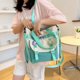 thumbnail image 5 of Bolso bandolera de mujer de gran capacidad, paquete informal, bolso diario de lona para mujeres y niñas FLhrweasw Nuevo, 5 of 9