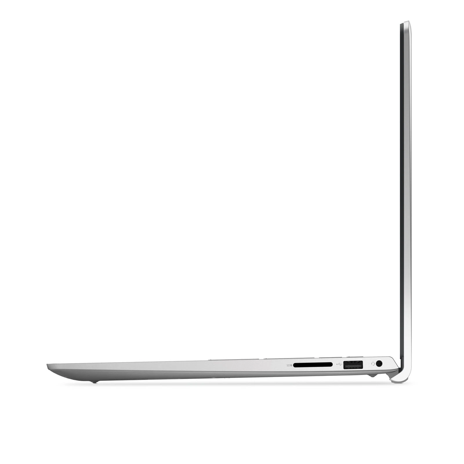Dell 15 Laptop DC15250, 15.6" FHD (1920 x 1080) IPS Screen, Intel i7-1355U 10-Cores 5.00 GHz, 16GB DDR4 RAM, 512GB SSD, Webcam, Wifi, Backlit Keyboard, Windows 11 Home, Platinum Silver
