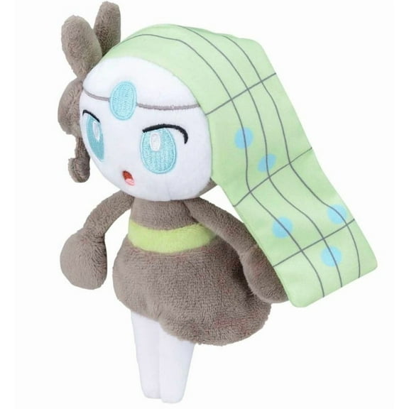 Pokemon Center: Sitting Cuties: Meloetta Aria Plush # 648 -  Generation 5 - 6 In