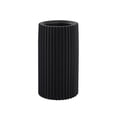 thumbnail image 3 of TOV Furniture Jenna Black Concrete Table Vase, 3 of 5