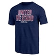 thumbnail image 2 of Men's Fanatics Navy Team USA United We Stand Waved T-Shirt, 2 of 3