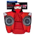 thumbnail image 6 of Vibrant Life Halloween Racing Driver Costume for Dogs and Cats, Red, Extra Small, 6 of 8