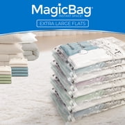 MagicBag X-Large Vacuum Storage Bags, 16 Pack Flat Compression Bags for Bedding, Space Saving & Airtight