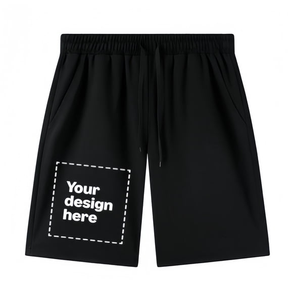 Custom Shorts Personalized Photo Text Casual Summer Wear