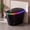 Black, variant on Smart Toilet with Built-In Bidet, Tankless One-Piece Toilet with Auto Open Close Lid, 1.28/0.92 GPF Dual Flush, Foam Shield, Heated Seat, Foot Sensor, Warm Water, Dryer, LED Display and Night Light